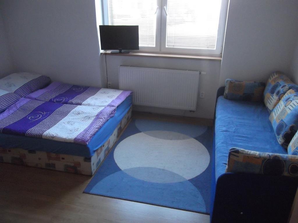 Penzion Apartmany Zlín Eksteriør billede